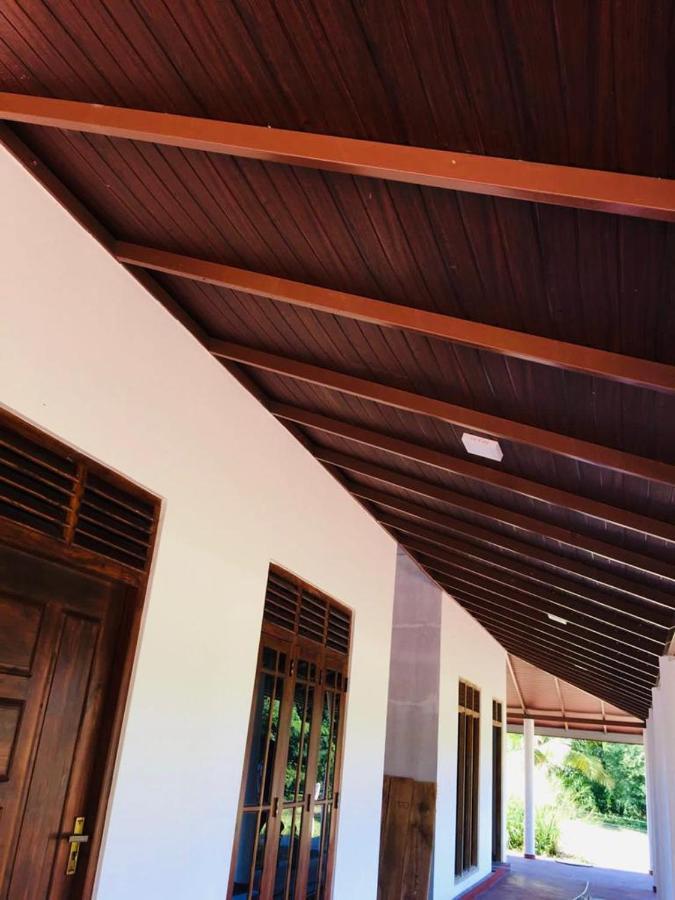 Wilpattu Gagana Guest Villa Nochchiyagama Exterior photo