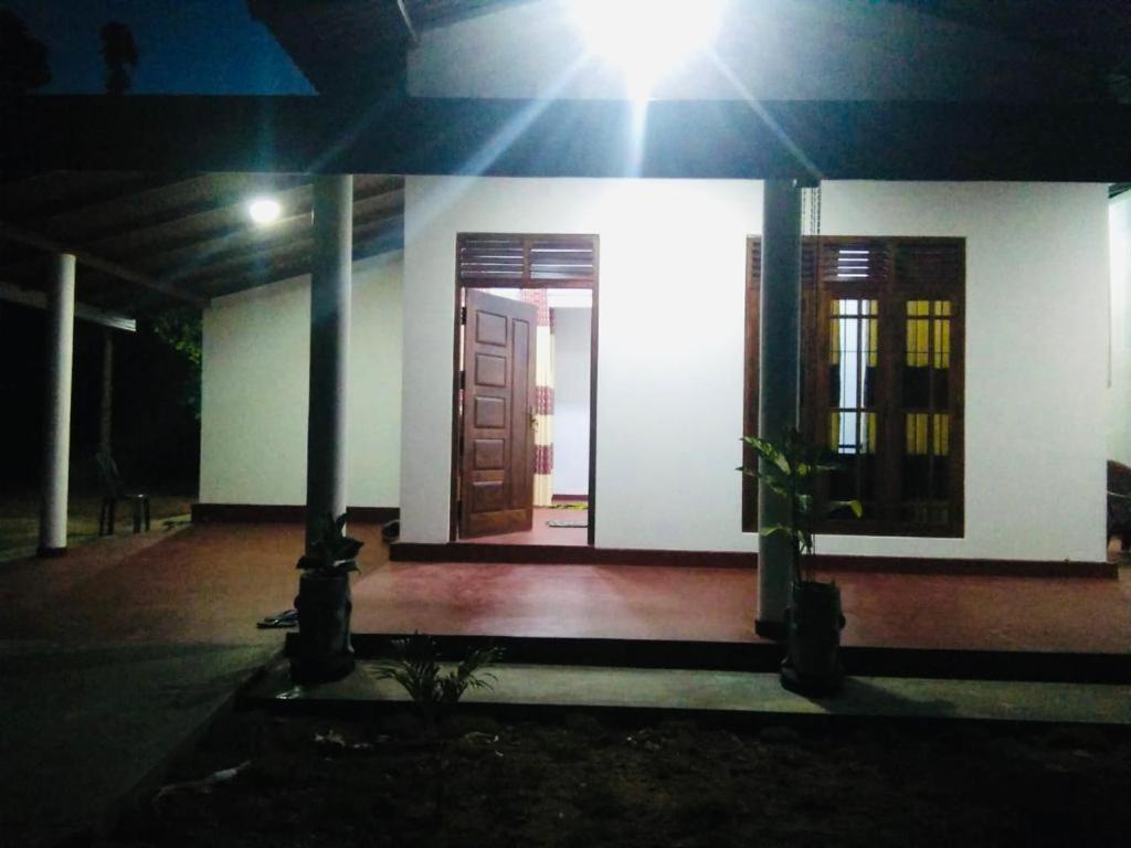 Wilpattu Gagana Guest Villa Nochchiyagama Exterior photo