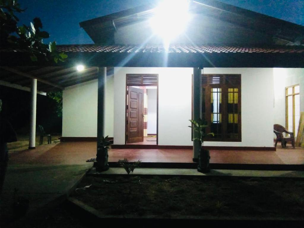 Wilpattu Gagana Guest Villa Nochchiyagama Exterior photo
