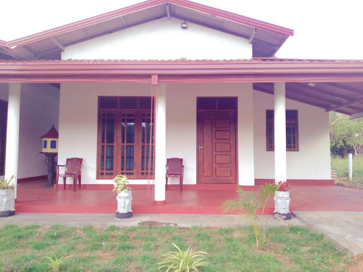Wilpattu Gagana Guest Villa Nochchiyagama Exterior photo