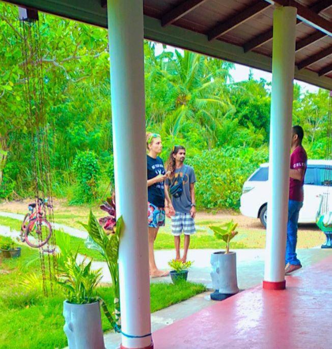 Wilpattu Gagana Guest Villa Nochchiyagama Exterior photo
