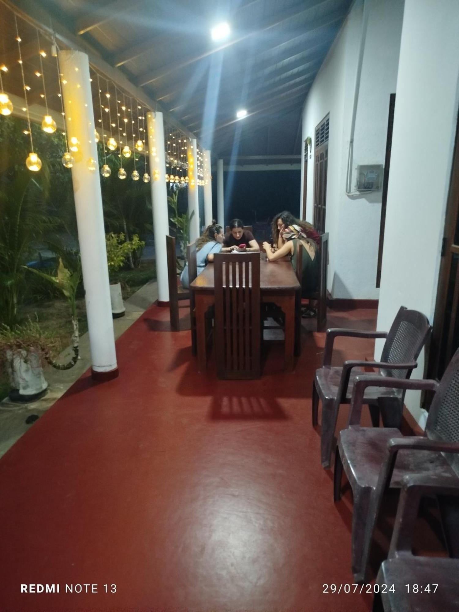 Wilpattu Gagana Guest Villa Nochchiyagama Exterior photo