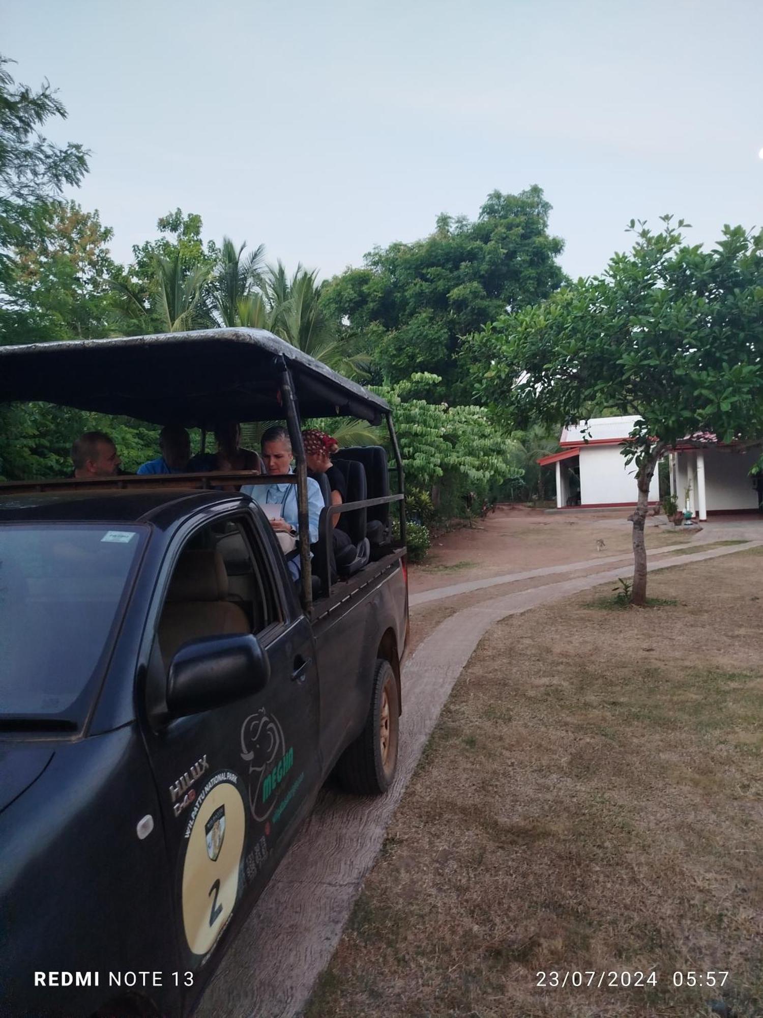 Wilpattu Gagana Guest Villa Nochchiyagama Exterior photo
