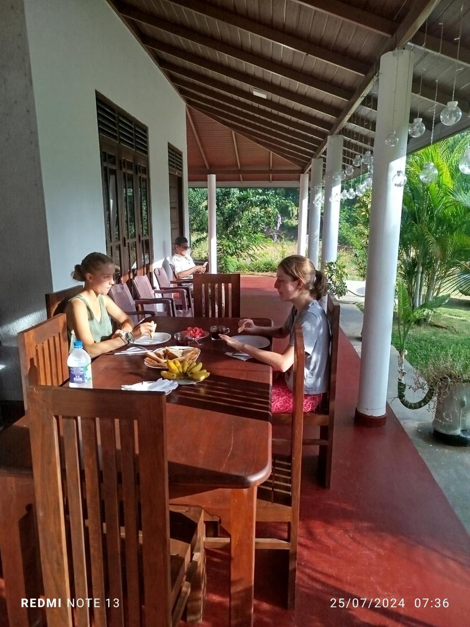 Wilpattu Gagana Guest Villa Nochchiyagama Exterior photo
