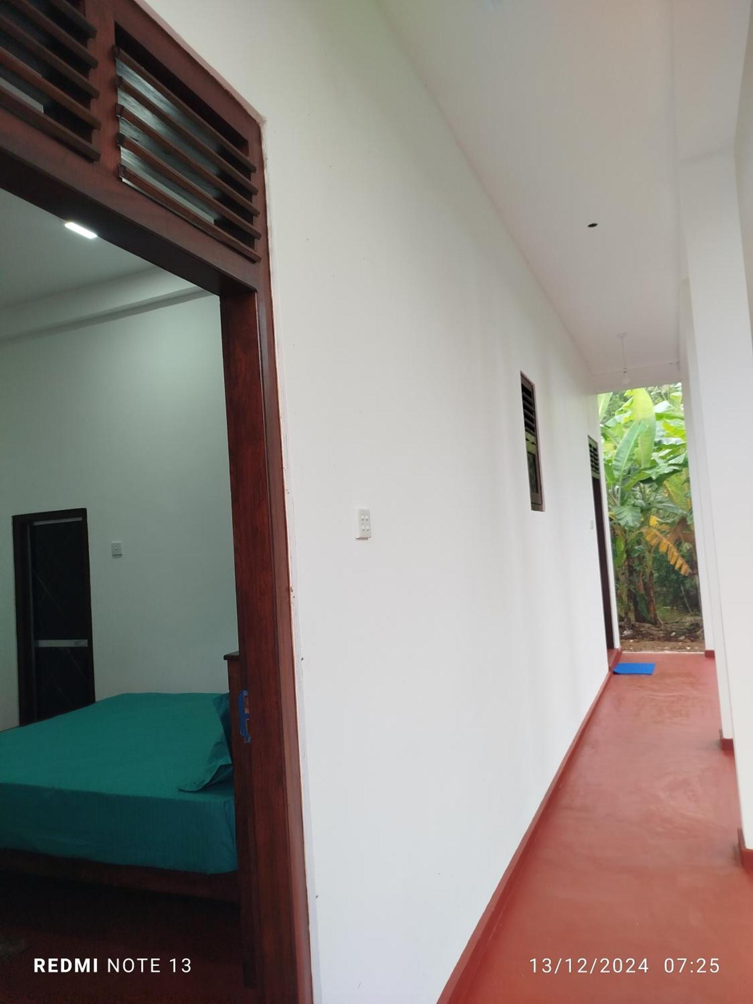 Wilpattu Gagana Guest Villa Nochchiyagama Exterior photo