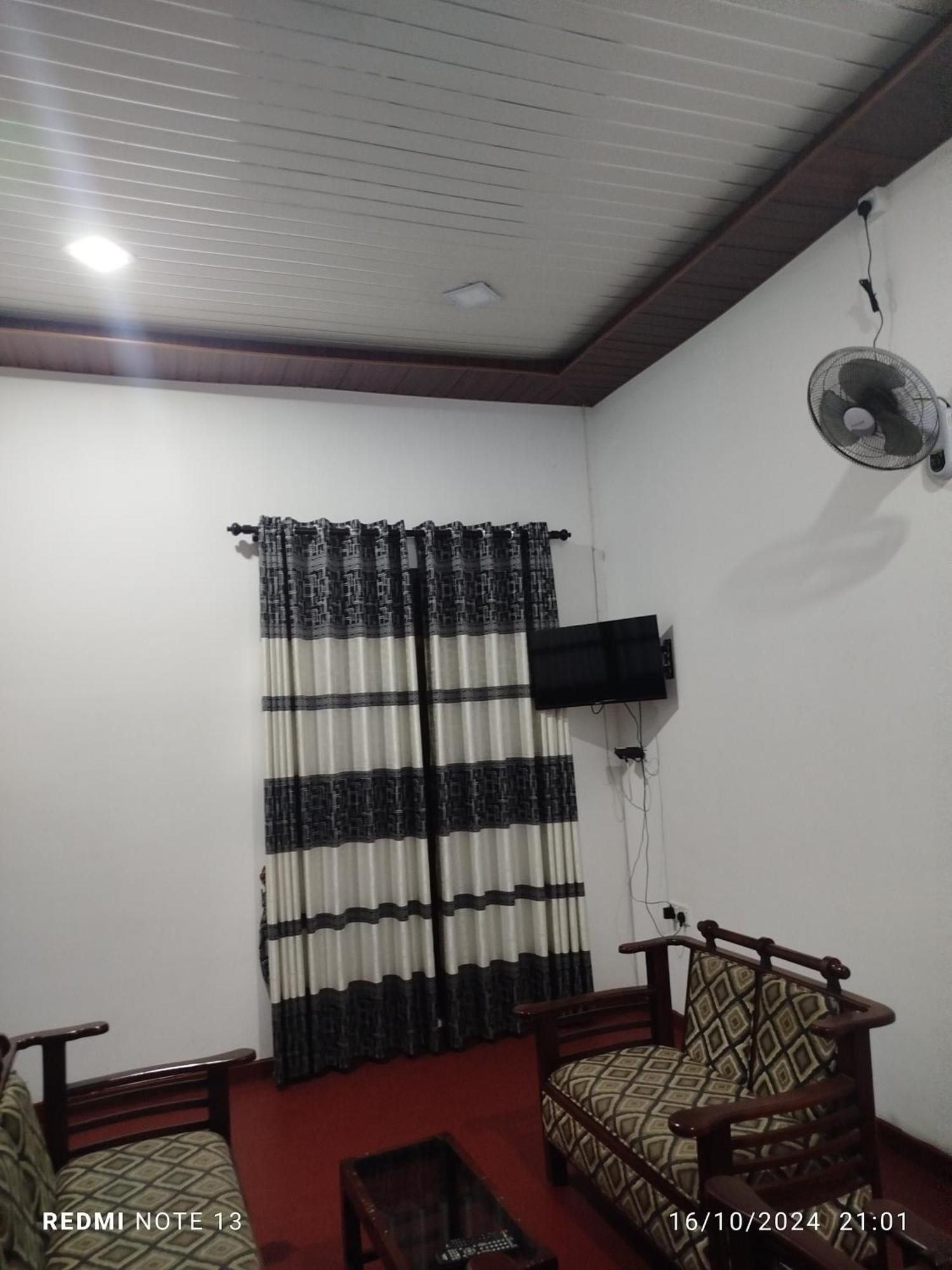 Wilpattu Gagana Guest Villa Nochchiyagama Exterior photo