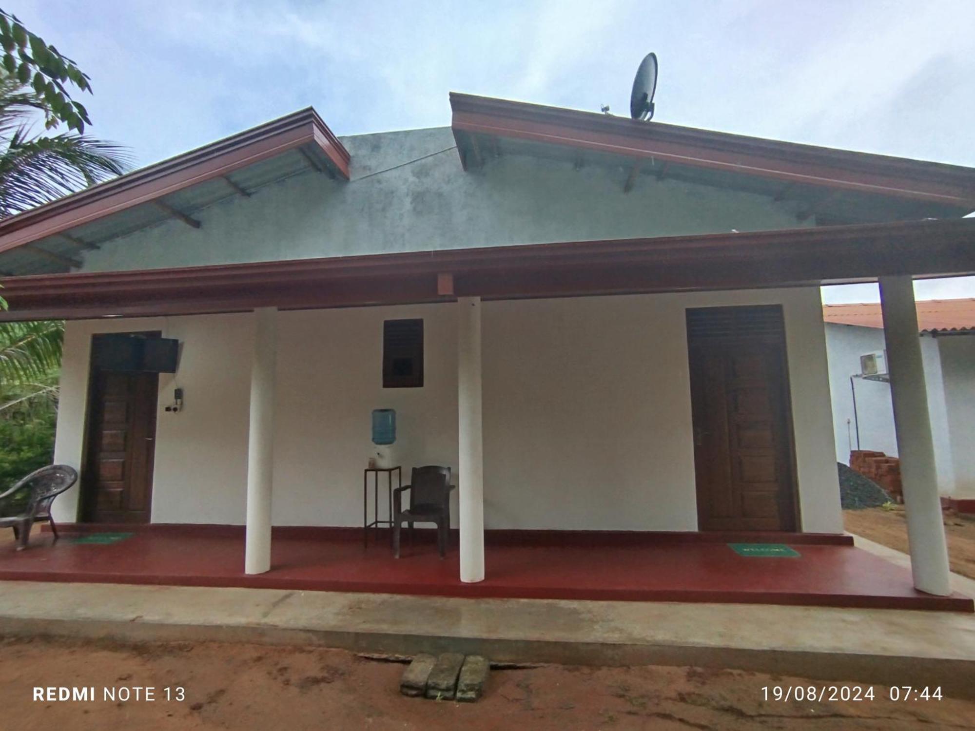 Wilpattu Gagana Guest Villa Nochchiyagama Exterior photo