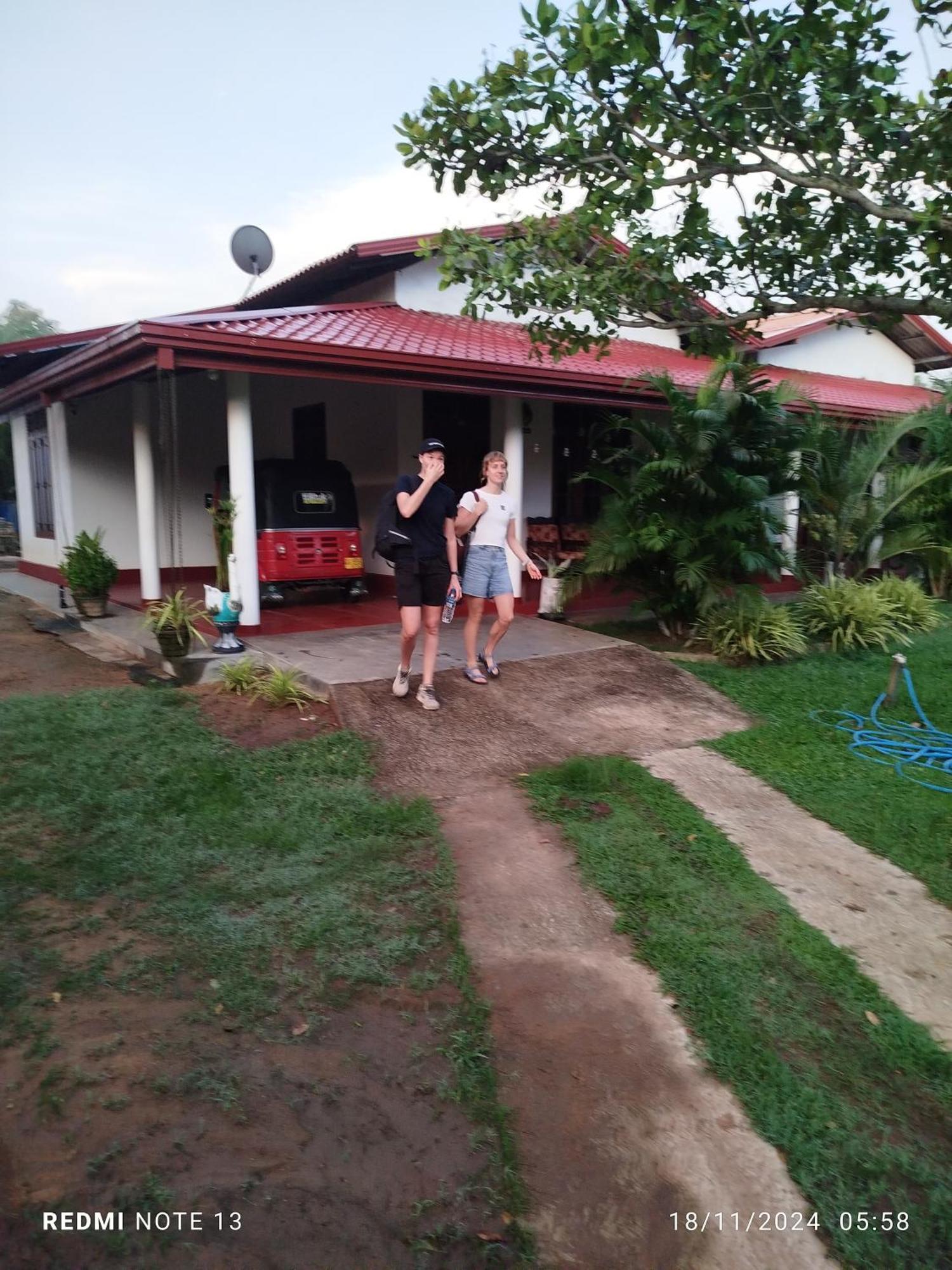 Wilpattu Gagana Guest Villa Nochchiyagama Exterior photo