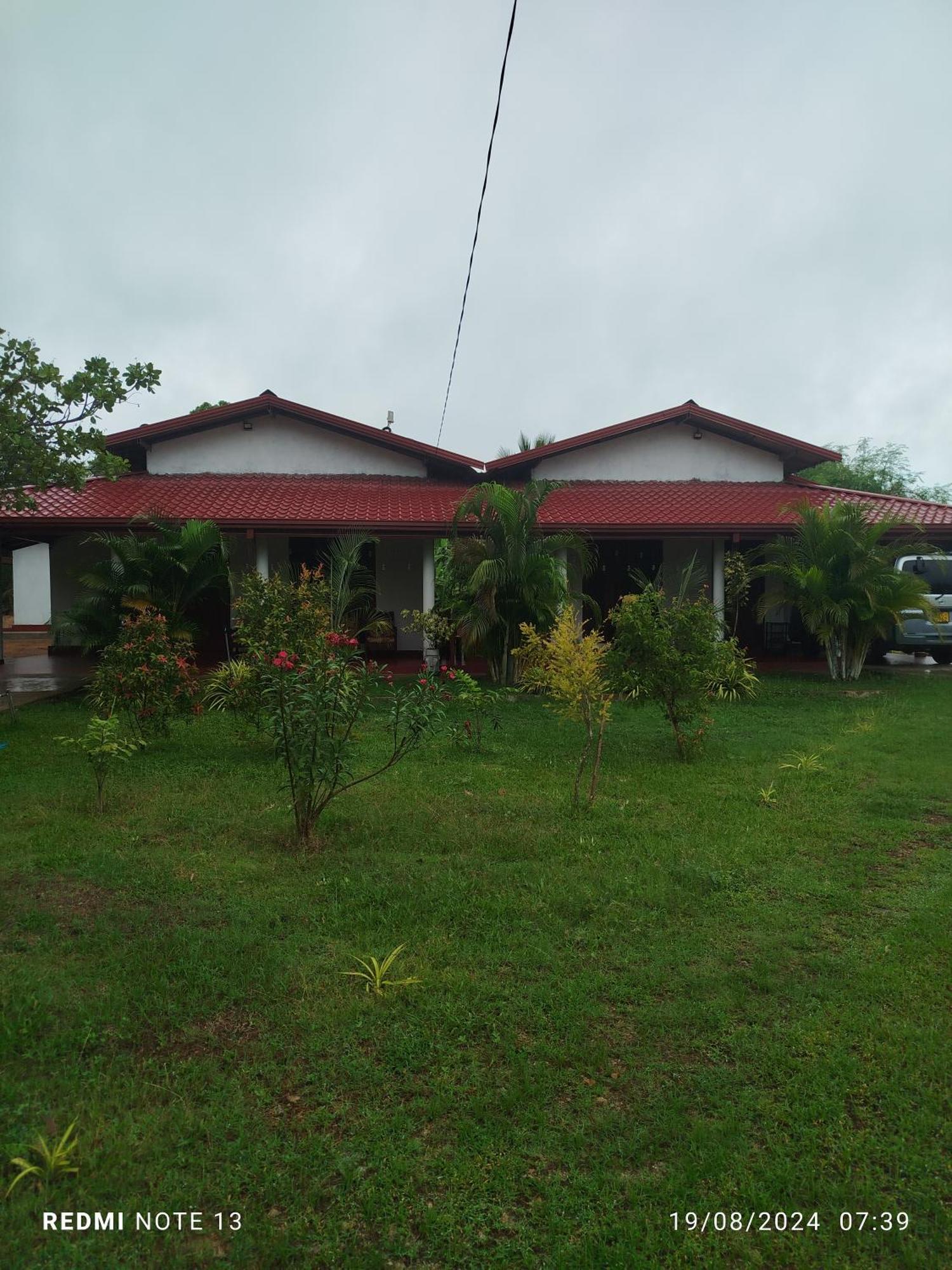 Wilpattu Gagana Guest Villa Nochchiyagama Exterior photo